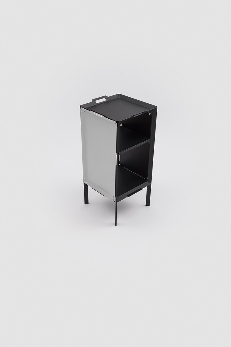 Double Life/Mobile Life Storage Unit Tray by Danese Artemide Accessories
